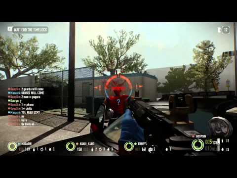 PAYDAY 2 - GO Bank Death Wish Stealth