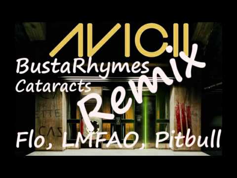 Avicii Levels Remix feat  LMFAO, Flo Rida, Pitbull, BustaRhymes and The Cataracts