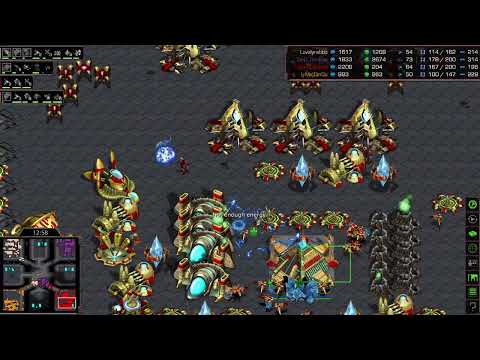 GOSU GENSAY - SCW - Gensay/Rabbit vs David/Dingo - 2 Games - Starcraft Casty Cast - GGsz! FME!