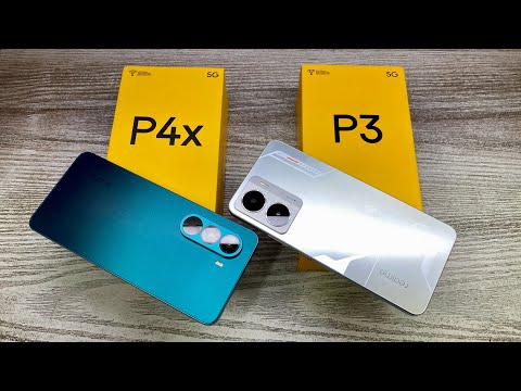 Realme P4x 5g vs Realme P3 5g - Best konsa ? | Speed Test 🔥| Gaming Processor 🎮| Best Camera 📸 