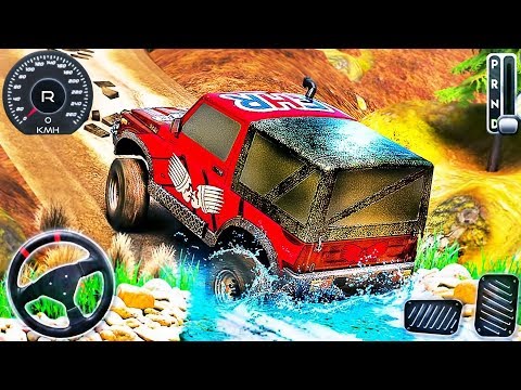 Real Offroad Jeep 4X4 Driving - SUV Racing Simulator - Android GamePlay