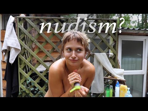 Living Alone with a Nudist in the Woods