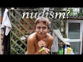 Living Alone With A Nudist In The Woods