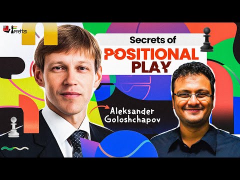 Learn the Secrets of Positional Play with GM Alexander Goloshchapov | 🔴 LIVE