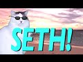 HAPPY BIRTHDAY SETH! - EPIC CAT Happy Birthday Song