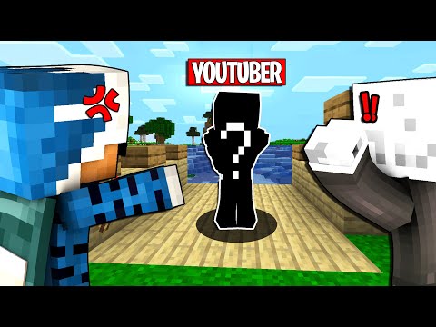 UNO YOUTUBER È ENTRATO NEL NOSTRO MONDO SEGRETO - MINECRAFT ITA