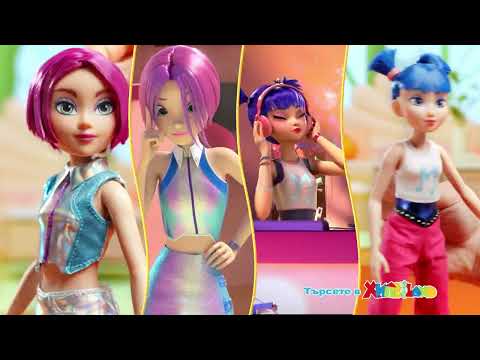 Новата колекция кукли WINX!