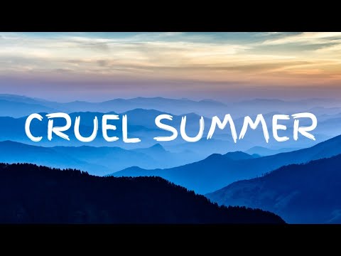 Crystal Skies & Mazare - Cruel Summer (Lyrics) feat. Bertie Scott