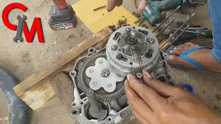 Download lagu Assembling the original C70 engine #part1 mp3 Download lagu Assembling the original C70 engine #part1 mp3