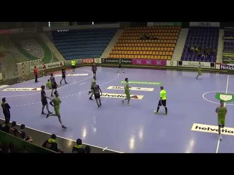 LIGA - J11 - Helvetia Anaitasuna vs BM Dominicos 35 25 2018 2019