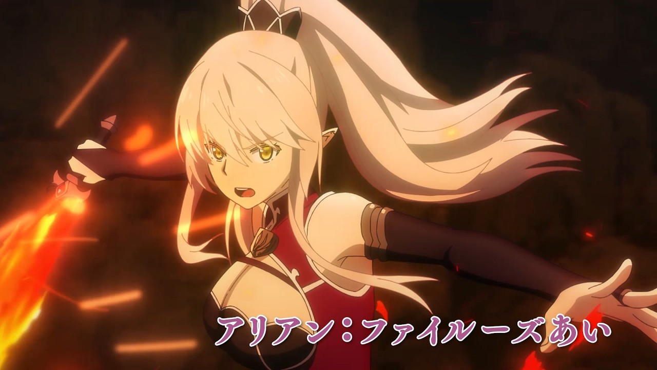 《Skeleton Knight in Another World Season 2》 - Main PV