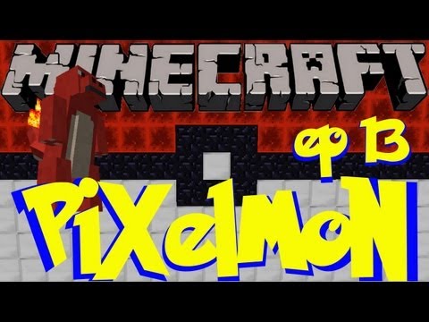 Pixelmon Ep. 13 - Charmeleon Tease (Minecraft Pokemon Mod)