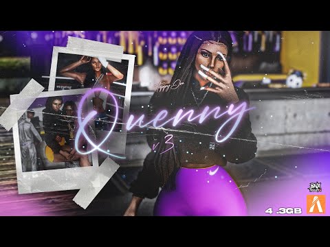 Quueny Female Clothing Pack V3 | Optimized | FiveM GTA 2023 | BEST CLOTHING PACK EVER | BOOBS
