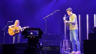 FULL John Mayer &amp; Sheryl Crow - Can&#39;t Find My Way Home / Strong Enough- Nashville, TN March 24, 2023