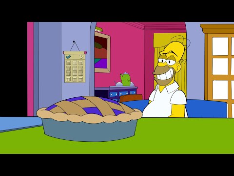Homer Vs Pie