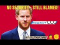 They Deny Prince Harry Security Then Shame Him For Knocking On The Wrong Door