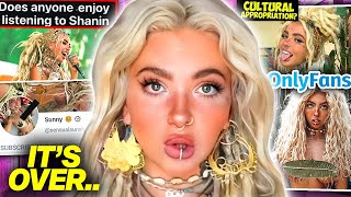 Unpacking The TRAGIC DOWNFALL Of Shanin Blake ( How This Hippie TikToker Destroyed Her Own Career)
