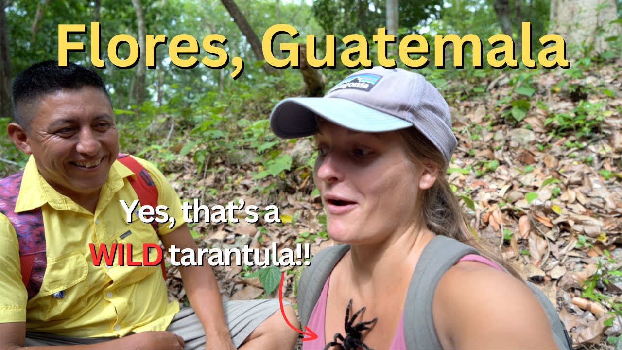 FLORES, GUATEMALA | Tikal & so much more!!