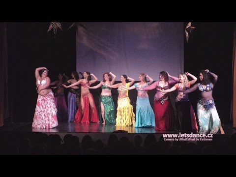 Top Czech Bellydance Stars 2015 by Kathreen Derouet | Gala Oriental