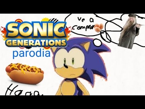 sonic generations parodia #1 el funeral de sonic/ izuku sumori