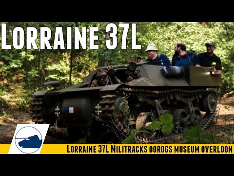 Lorraine 37L at Militracks 2018.