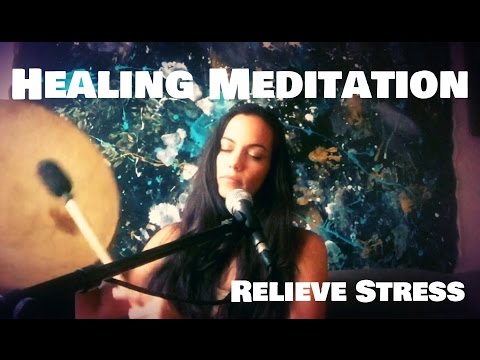 Jen Rose - Healing Meditation & Chanting (Nam Myoho Renge Kyo) Relieve Stress & Anxiety