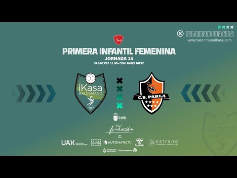 25/26 - INFANTIL FEMENINA BM IKASA BOADILLA vs BM PARLA