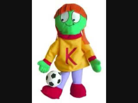 The Letter People Ms. K - Kaboom Kick & Kind