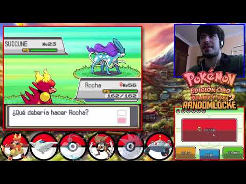 Pokémon Oro HG Randomlocke Ep. 77 - Más Treparrocas