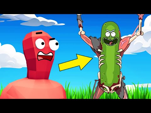 I UPGRADE This Wobbler Into PICKLE RICK! - TABS Unit Creator