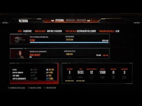 Tusk in Kasserine:5,1 direct damage:Wot console - World of Tanks console