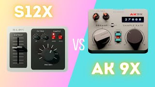 Video thumbnail for Beatskillz Ak9x vs S12x Overview and Audio Demos by BeatSkillz