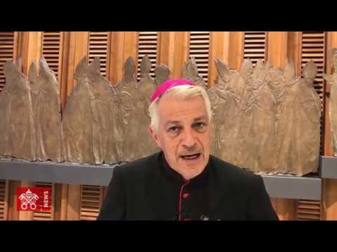 Mons. García en el #Synod2018