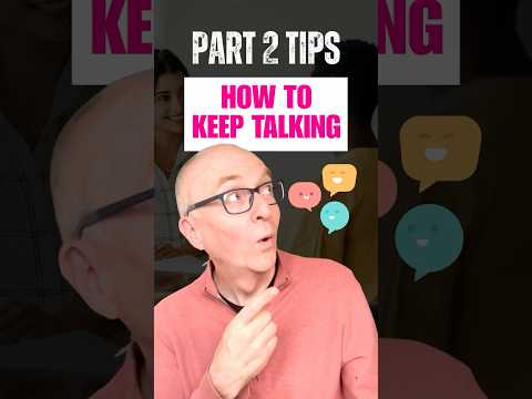 IELTS Speaking Part 2  Tips