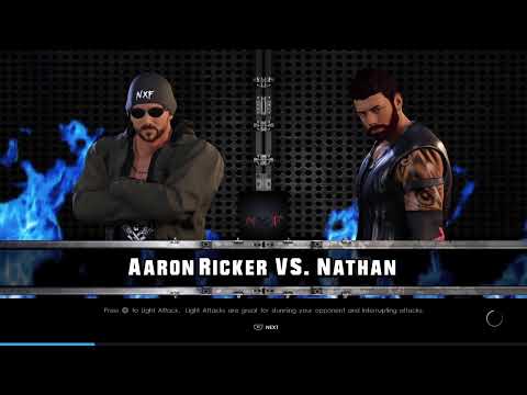 Return Of NXF || Aaron Ricker vs. Nathan