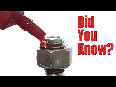 Nuts & Bolts - Most DIYers Do Not Know This | Loctite Red Threadlocker Curing