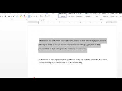 Video thumbnail for #5 Home Paragraph 2