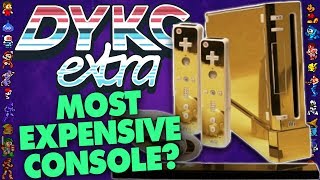 The Queen's Gold Nintendo Wii [Expensive Hardware] - Did You Know Gaming? extra Feat. Dazz