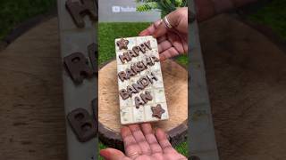 Raksha Bandhan special chocolate recipe 😍🍫❤️❤️… #shorts #chocolate #viral #kalpanaskitchen