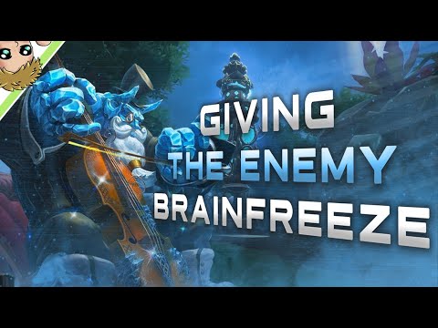 THE ICE CHUNK IS TOO GOOD! Ymir Support - SMITE S9