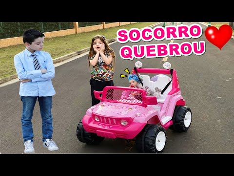 MY SISTER HELEN'S CHEEP - WAS OUT OF BATTERY ON THE ROAD