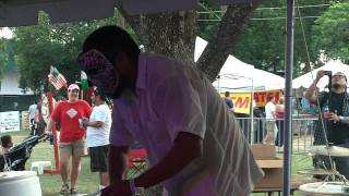 Mexicans with Guns Performs "Dame Lo" at Pachanga Latino Festival 2011