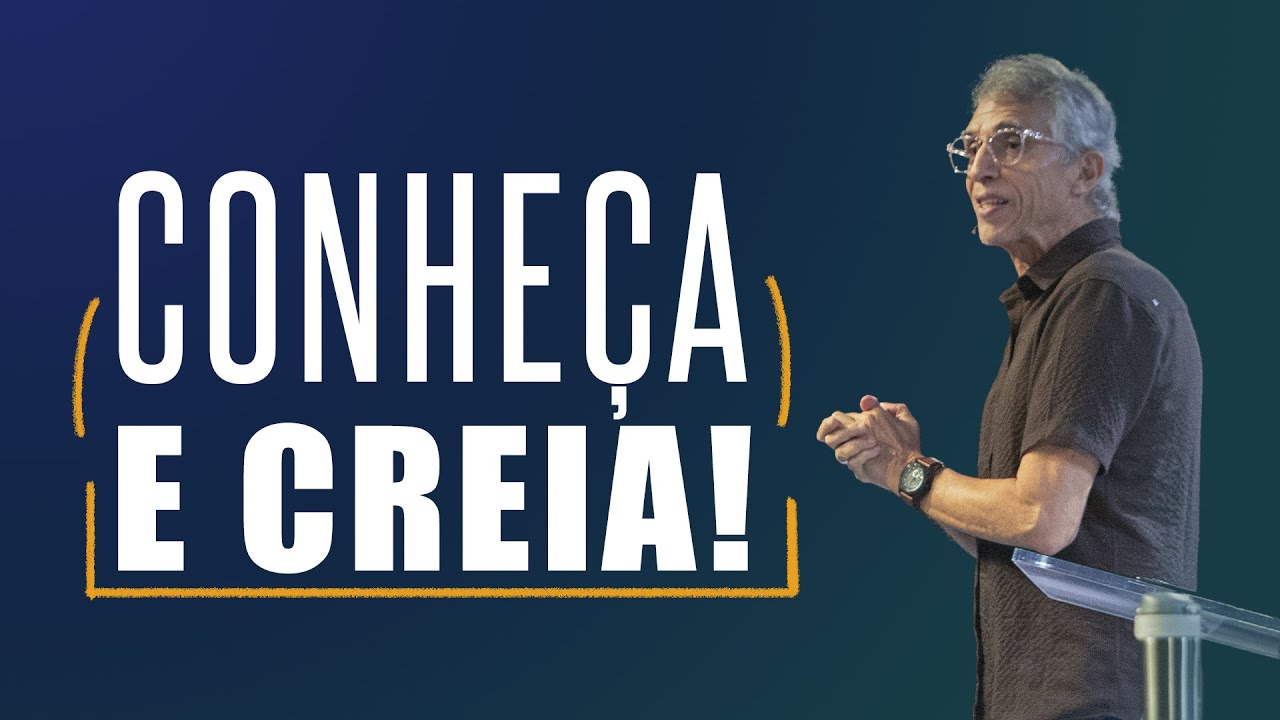 Conheça e creia! | Mauricio Fragale