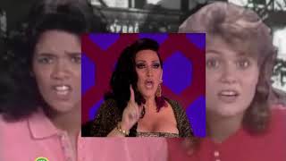 Rupaul&#39;s Drag Race vs Sesame Street | &#39;The Word is No&#39; | Maria &amp; Gina ft Michelle Visage