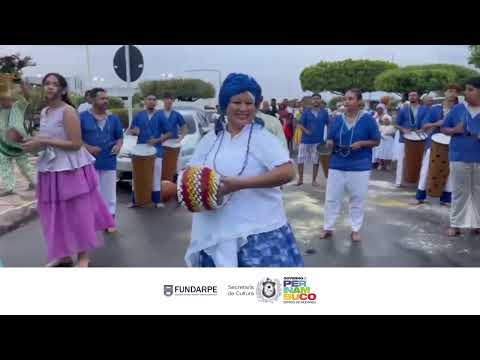 APRESENTAÇÃO - III CAMINHADA DE POVOS DE TERREIROS - SANTA MARIA DA BOA VISTA - PE 2025#