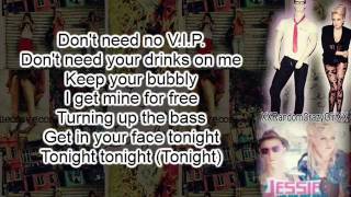 Jessie and the Toyboys   We Own The Night With Lyrics