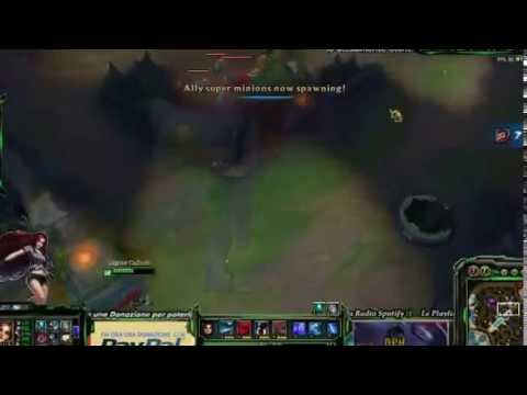 TRYING NEW STUFF |Zoom Camera | KATARINA QUADRA SOLO 1 vs 4