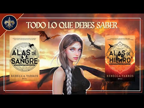 ALAS de SANGRE 🔥 RESUMEN ilustrado y 7 CURIOSIDADES de la SAGA EMPÍREO | Proyecto Alastor
