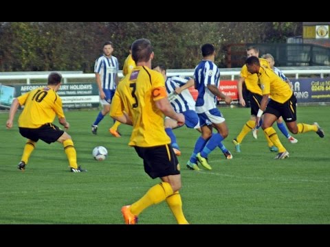 Leamington vs Worcester City - Match Highlights - November 1st 2014