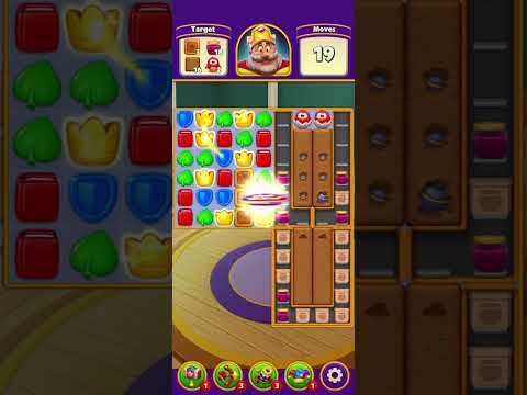 Statisfying Destroy Royal Match Level 3909 #games #royalmatch #music #short #statisfying #destroy